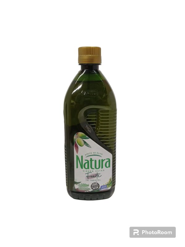 ACEITE OLIVA NATURA FUERTE x500cc