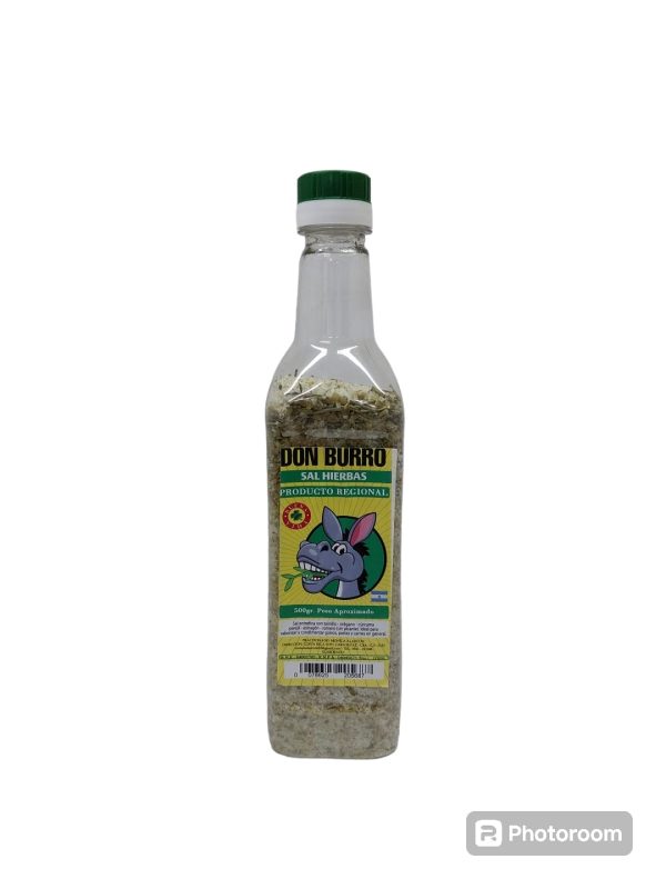 SAL DE CAMPO DON BURRO AHUM/LIGHT/ESP. x 500g.