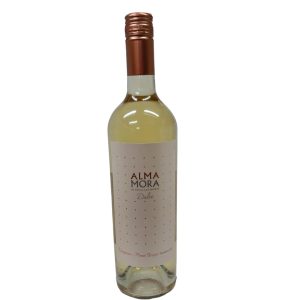 VINO ALMA MORA BCO CHARD./BCO DULCE x750cc
