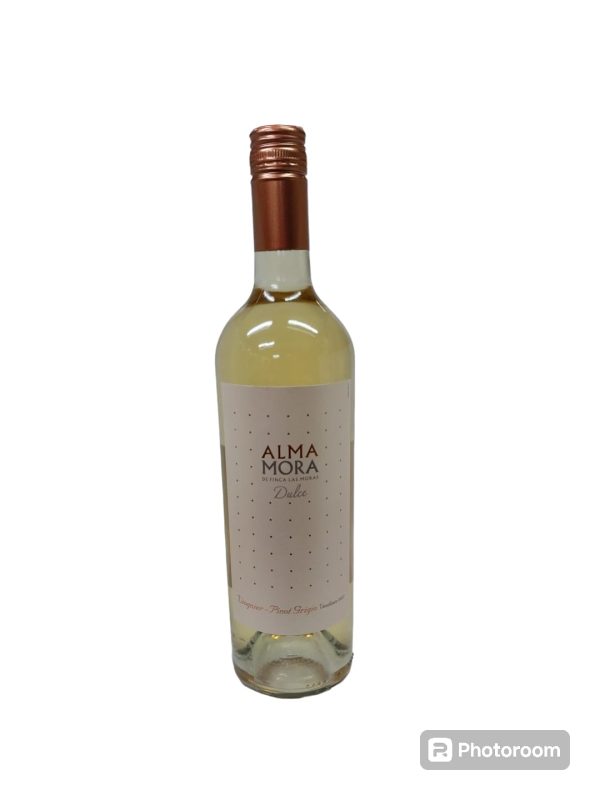 VINO ALMA MORA BCO CHARD./BCO DULCE x750cc