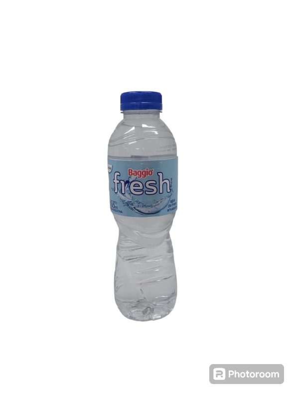 AGUA MINERAL BAGGIO FRESH 6x600cc