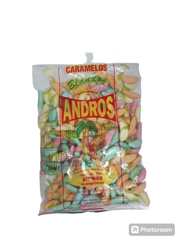 BANANITA ANDROS       x500gr.
