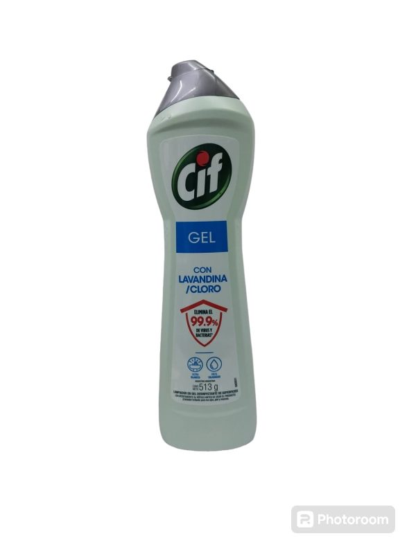 LAVANDINA CIF GEL x500cc