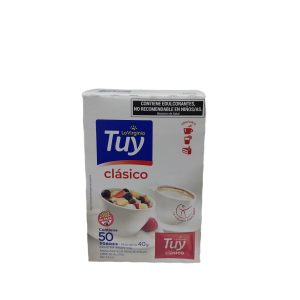 EDULC. TUY CLASICO POLVO SOBRE x50un.