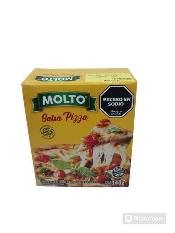SALSA PIZZA MOLTO x340g.