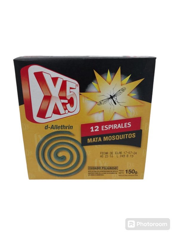 ESPIRALES  X5          x12un.