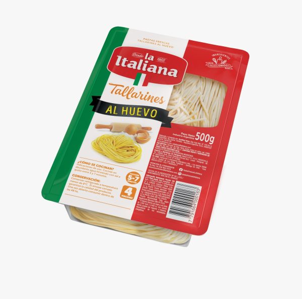 TALLARINES LA ITALIANA x 500 gr.