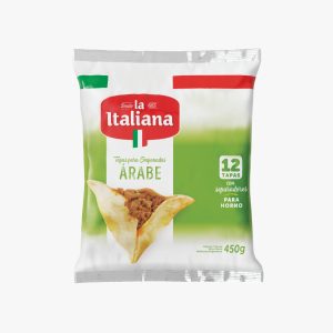 TAPAS P/EMPANANDAS ARABES LA ITALIANA