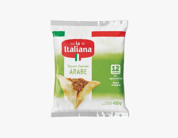 TAPAS P/EMPANANDAS ARABES LA ITALIANA