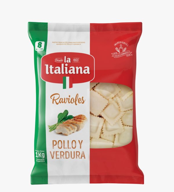 RAVIOLES LA ITALIANA  x1Kg.