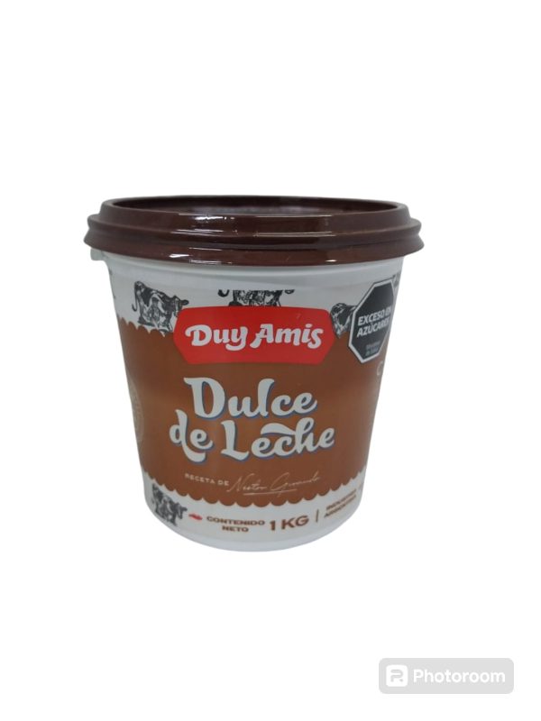 DULCE LECHE DUY AMIS x1kg.