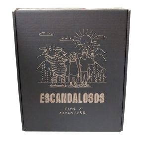 VINO ESCANDALOSOS ESTUCHE 3 BOT.x750cc