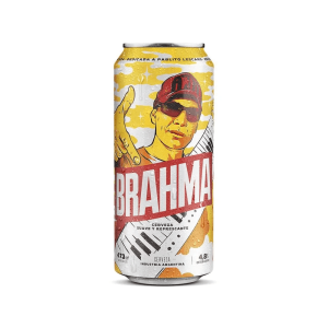 CERVEZA BRAHMA LATA x710cc