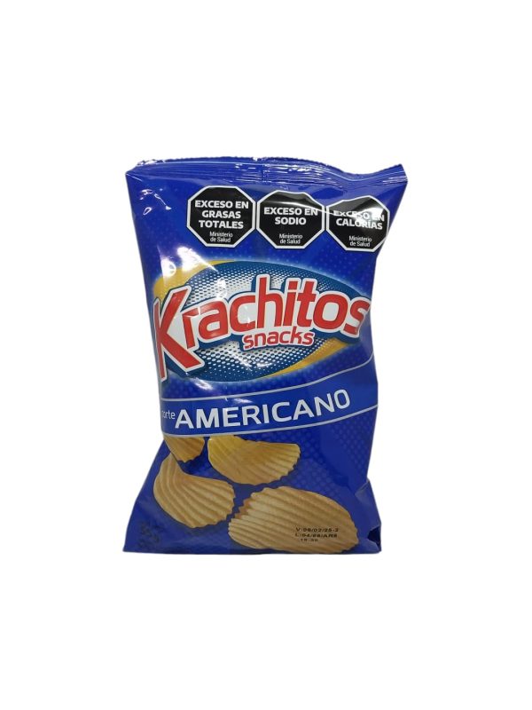 PAPAS FRITAS KRACHITOS TRAD/SABOR x50g