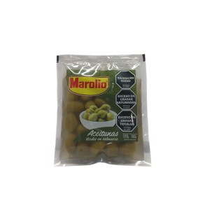 ACEITUNAS MAROLIO VDE Sacx100g
