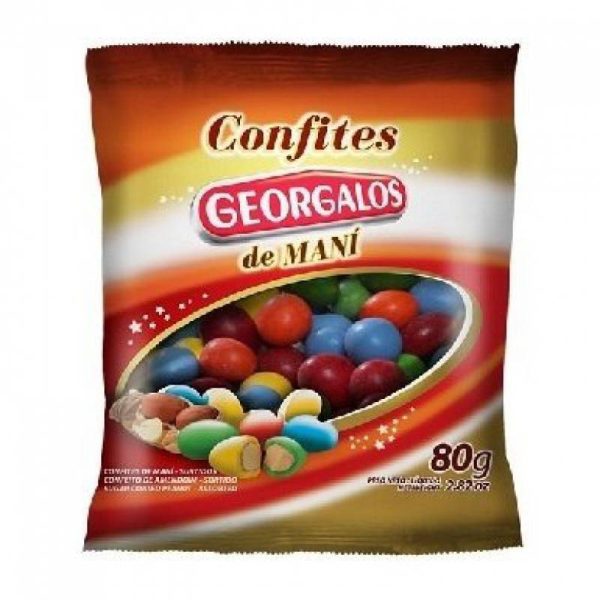 CONFITES MANI GEORGALOS x80g