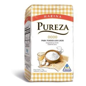 HARINA COMUN PUREZA 0000x1Kg.