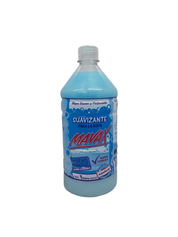 SUAVIZANTE P/ROPA MAVAX BOT. x1L.