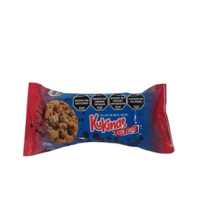 GALLETAS KUKINAS CHIP/CONF/BLACK x50g.