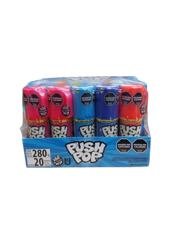 CHUPETIN PUSH POP x 20un.