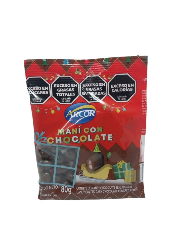 MANI CHOCOLATE ARCOR x 80g.