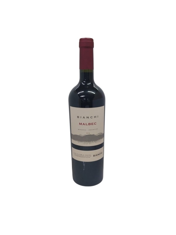 VINO BIANCHI VALENTIN MALBEC x750cc