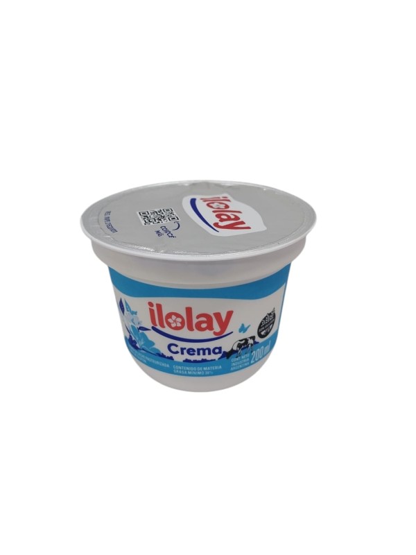 CREMA DE LECHE ILOLAY x 200cc