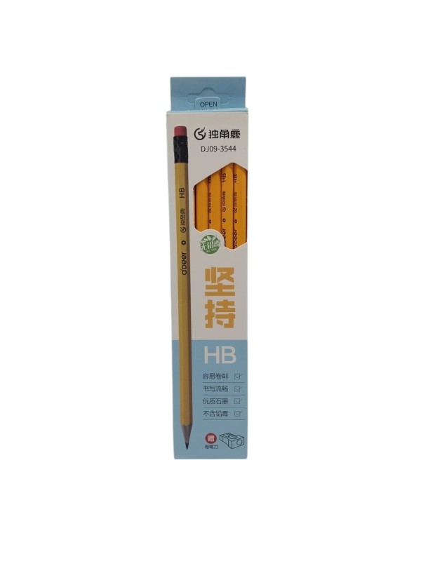 LAPICES CLASICO HB x 12un.