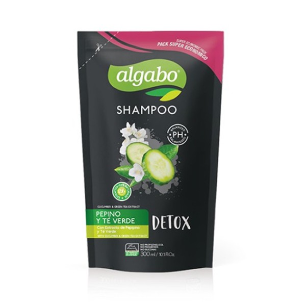 SHAMPOO ALGABO SACHET x 300cc