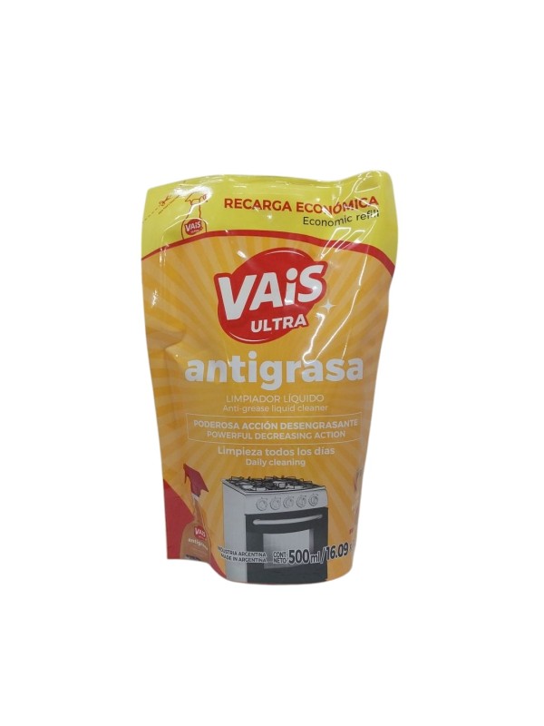 LIMP. VAIS ANTIGRASA REP. DP x 500cc