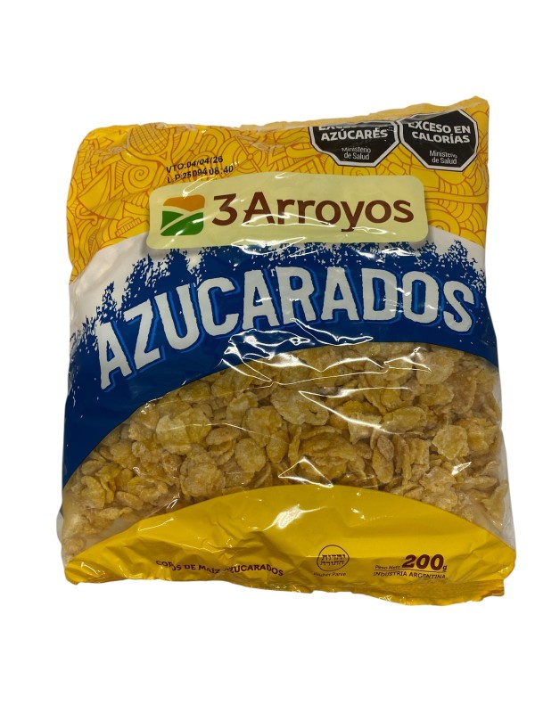 CEREAL AZUCARADO TRES ARROYOSx 200g