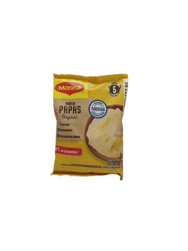 PURE DE PAPAS MAGGI   x 125g.