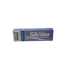 PEGAMENTO SILICONA TRANSP. x25g.