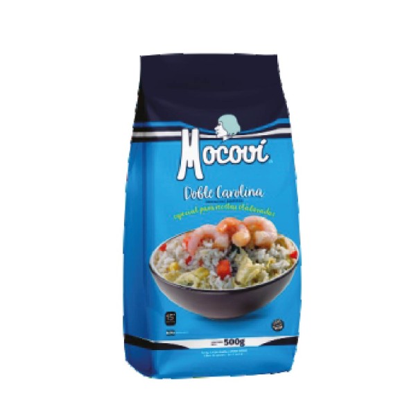 ARROZ MOCOVI FORTUNA x500g.