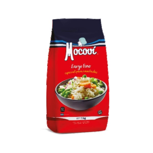 ARROZ MOCOVI L.FINO x1Kg.