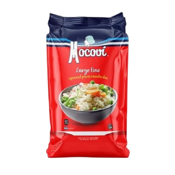 ARROZ MOCOVI L.FINO  x 500 g.