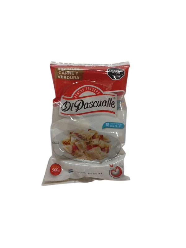 RAVIOLES DI PASCUALES x 500g.