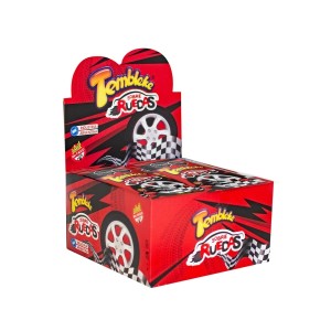 CARAM. GOMA TEMBLEKE SOBRE RUEDAS 14x16g.