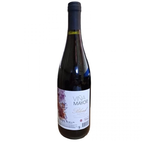 VINO VIÑA MAYOR BLEND TINTO x700cc
