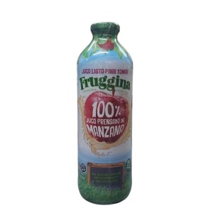 JUGO FRUGGINA MANZANA BOT. x910cc