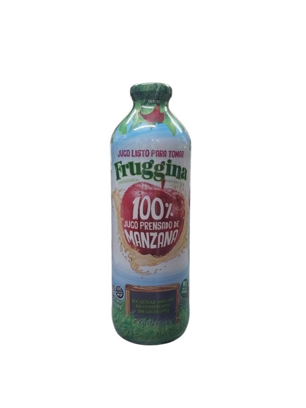JUGO FRUGGINA MANZANA BOT. x910cc