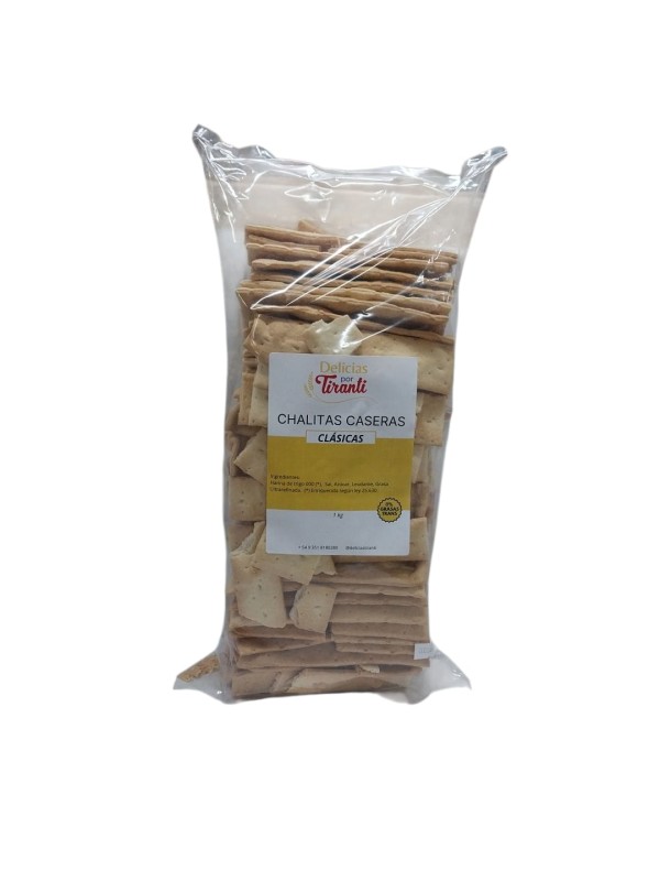 CHALITAS CLASICAS/INTEGRAL TIRANTI x1Kg.