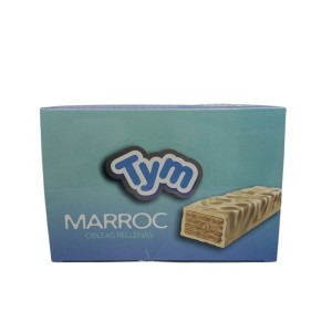 GALLETAS OBLEAS RELL. TYM MARROC x27g.
