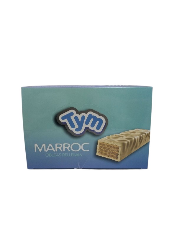 GALLETAS OBLEAS RELL. TYM MARROC x27g.
