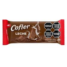 CHOCO. COFLER MACIZO/TABLETA x140gr.