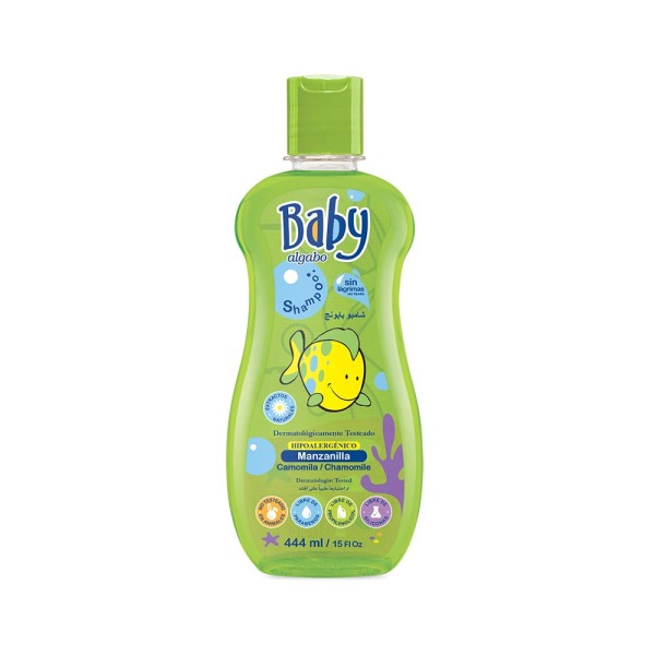 SHAMPOO ALGABO BABY x 200cc