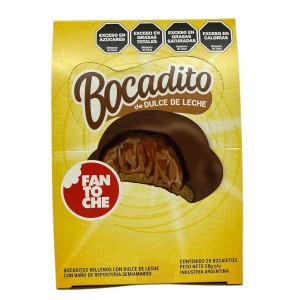 BOCADITO FANTOCHE D.LECHE x20un.
