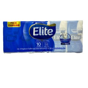 PAÑUELOS ELITE PACK x 10unid.