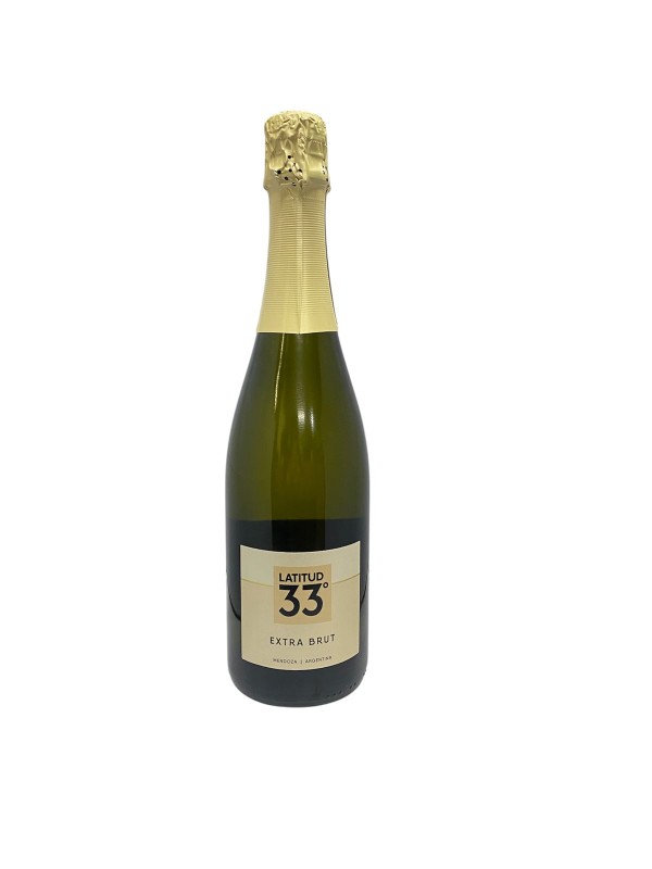 CHAMPAGNE LATITUD 33 EXTRA BRUT x750cc
