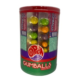 CHICLE GUMBALLS OPEN POTE REDON. x 18Tiras